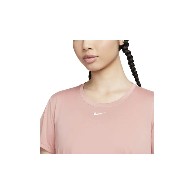 Nike Dri Fit T Shirts Women's Light Pink-2