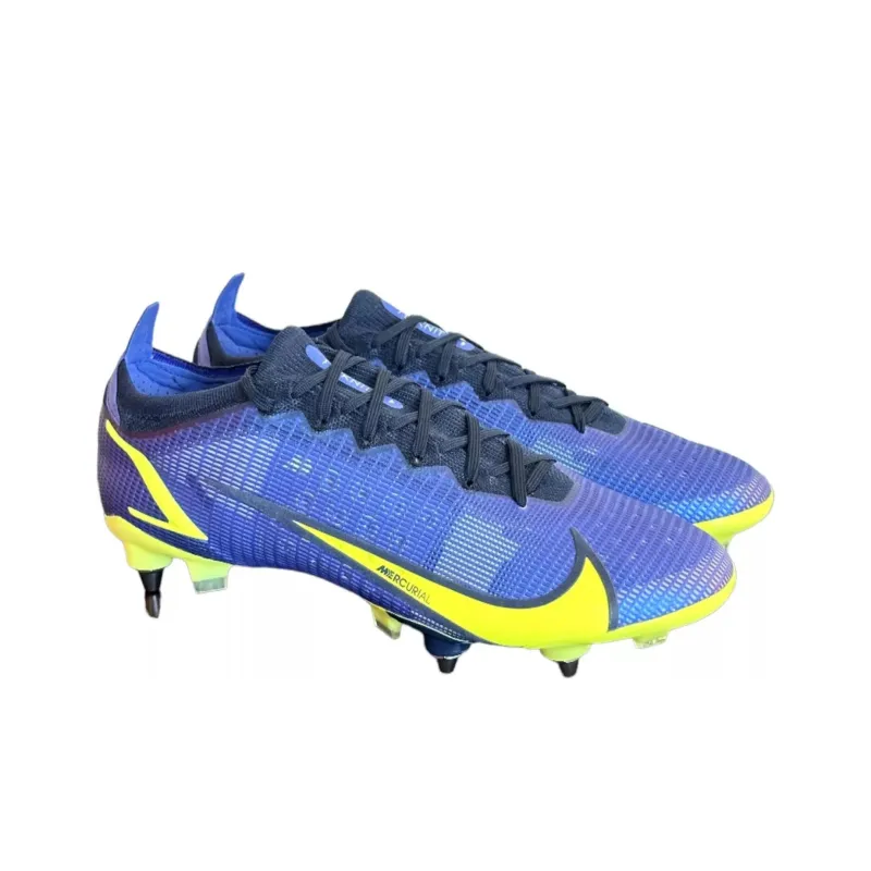 Nike Mercurial Mercurial Vapor 14 Elite Sg Royal Volt-2