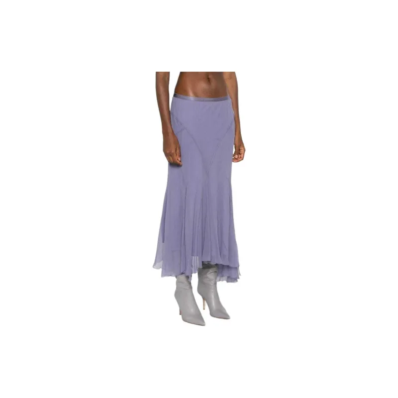 Polo Ralph Lauren Silk Maxi Skirt-3