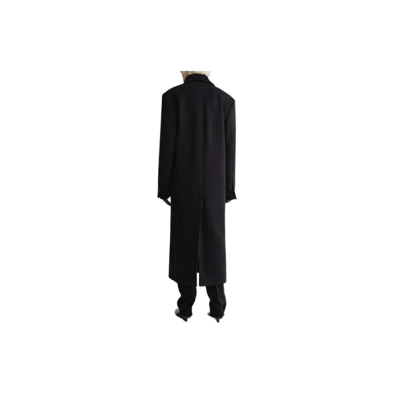 TOTEME Broad Double breasted Coat-2