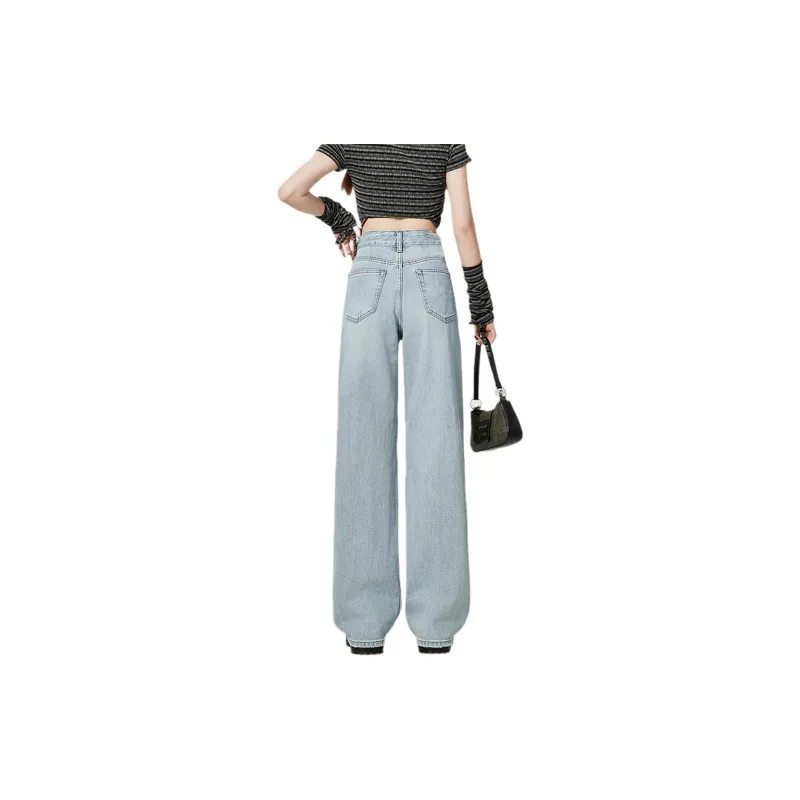 Weixi Jeans Women's Light Blue-5