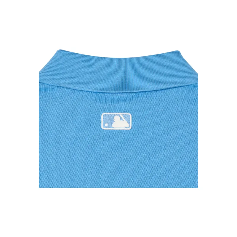 MLB Polo Shirts Men Blue-4