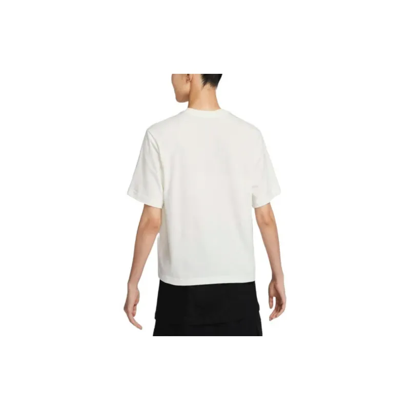 Nike Sportswear Essential Women's Oversized Sporty T-shirt White-2