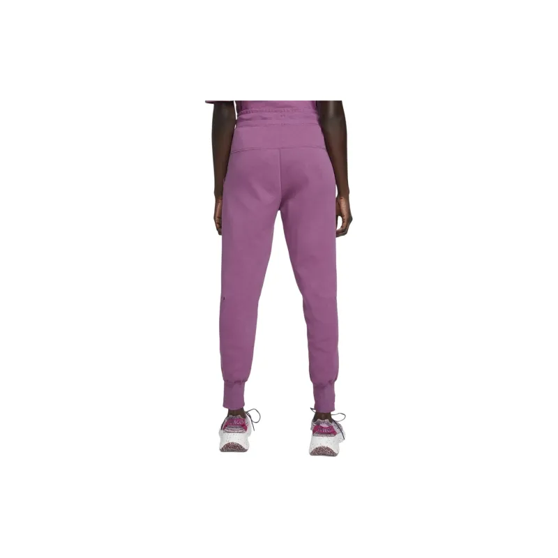 Nike Sportswear Tech Fleece Joggers Light Bordeaux/White-2