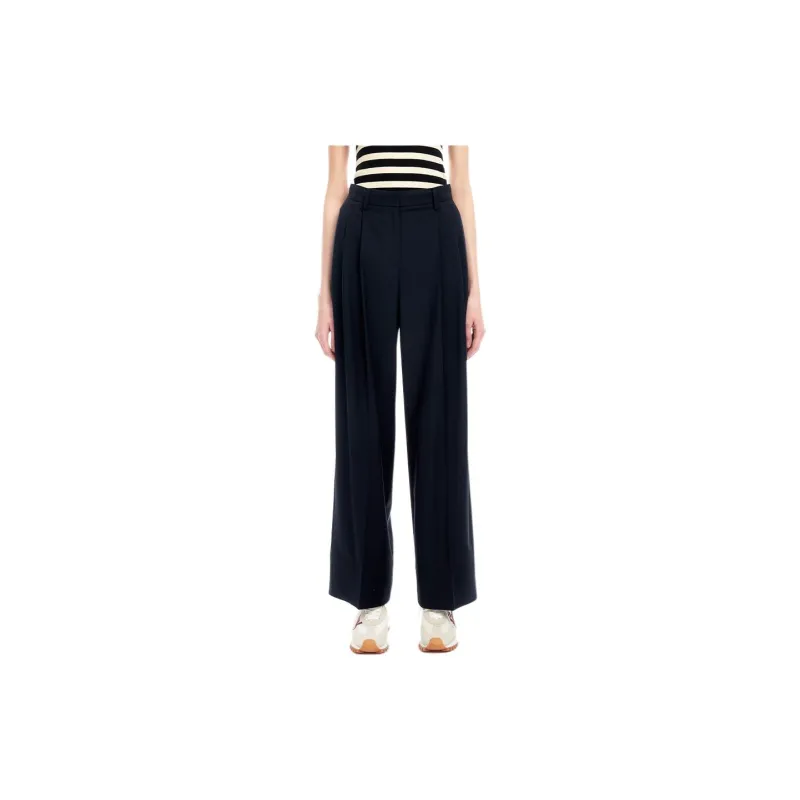 VVNK JANE PLUS Suit Trouser Women's Navy Blue-1
