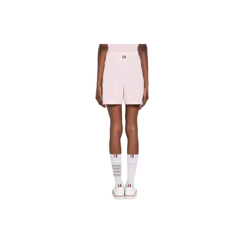 THOM BROWNE Car Patch Drawstring Shorts-1