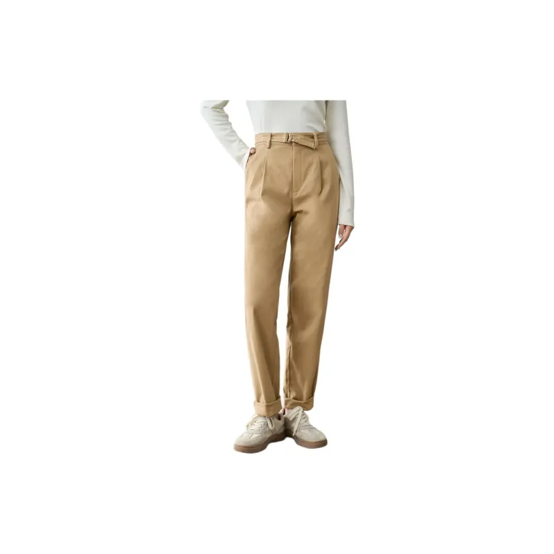Inman Casual Pants Women's Classic Khaki-1