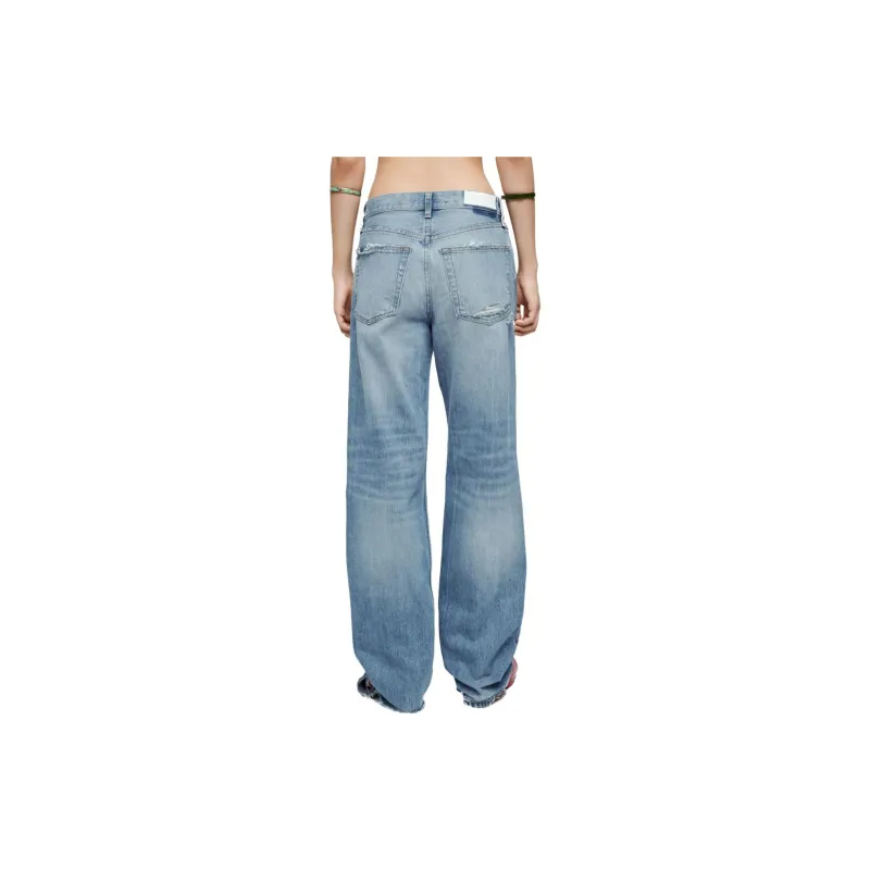 RE/DONE Loose fit Ripped Jeans-4
