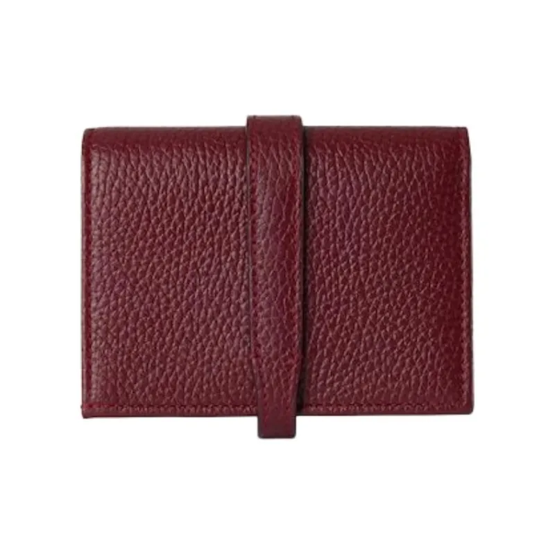 GUCCI Jackie 1961 Leather Wallet Women's Red-2