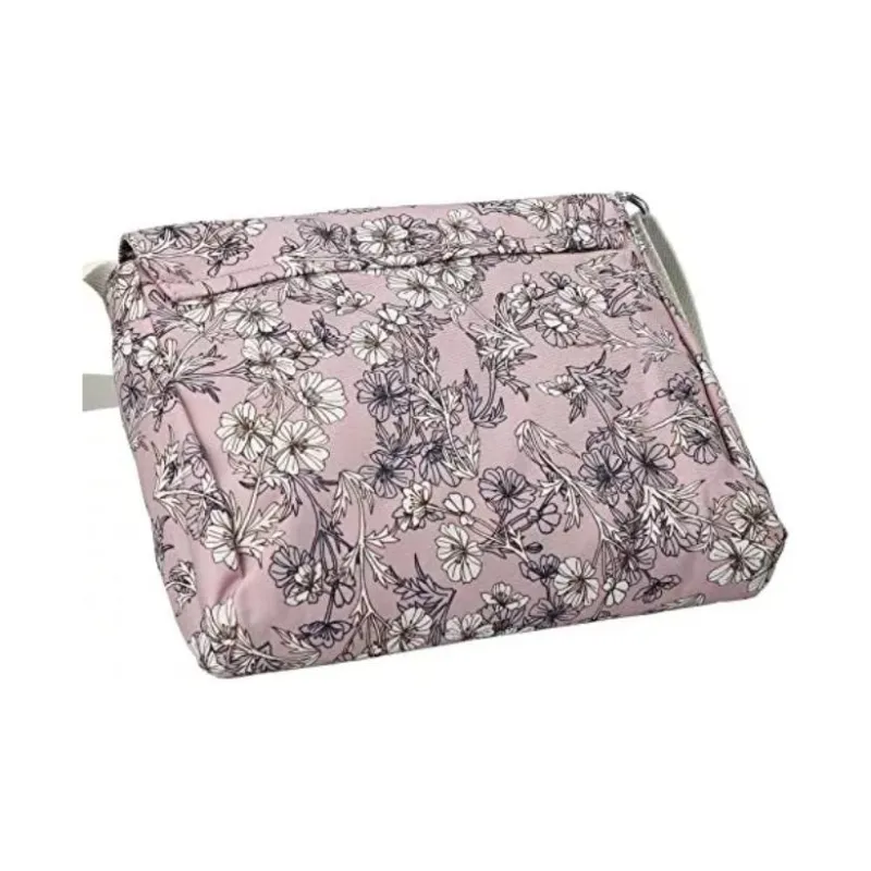 Kipling Nylon Crossbody Bag, Shoulder Bag Women's Purple & Multicolor-1