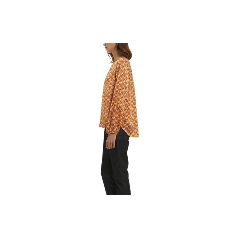 INES DE LA FRESSANGE Shirt Women's Fountain Red-4