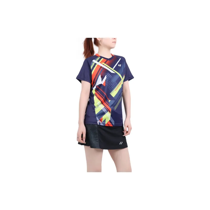 YONEX T Shirts Women's Navy Blue-2
