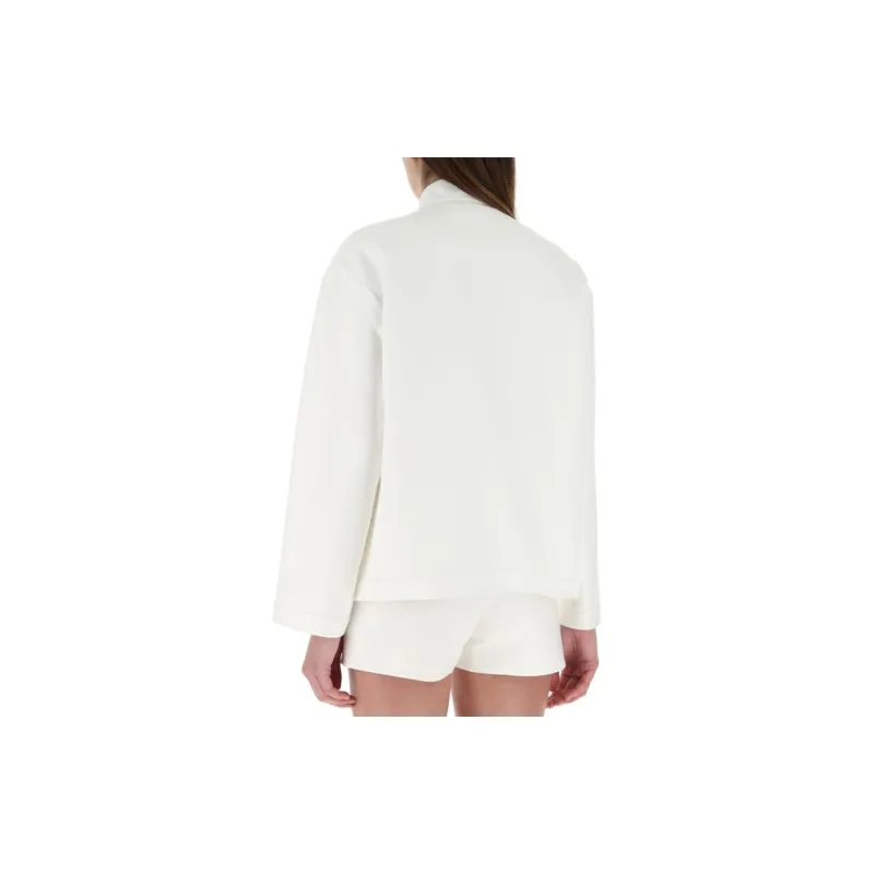 Valentino SS21 Jackets Coats Women's White-3
