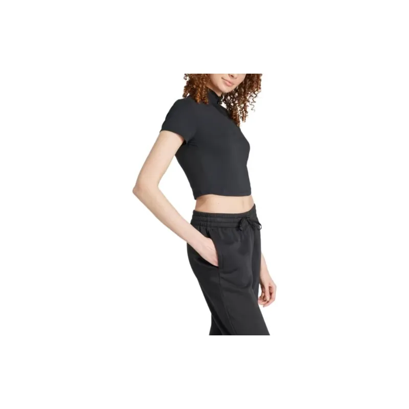 Adidas CITY ESCAPE T Shirt Women's Black-3