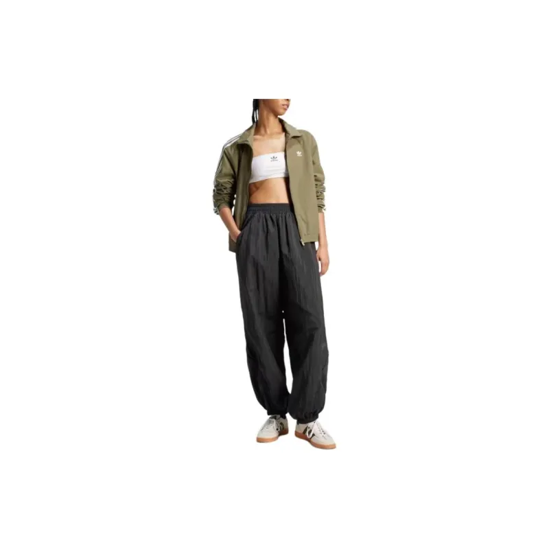 Adidas Originals Jacket Women's Light Olive-2