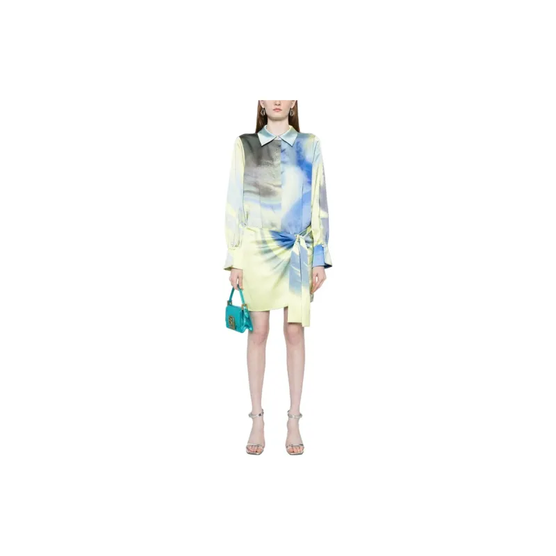 JONATHAN SIMKHAI Larson Mini Dress-2