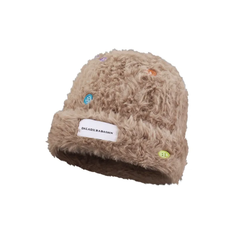 ZANC Polyester Beanies Unisex Multiple Colors-2