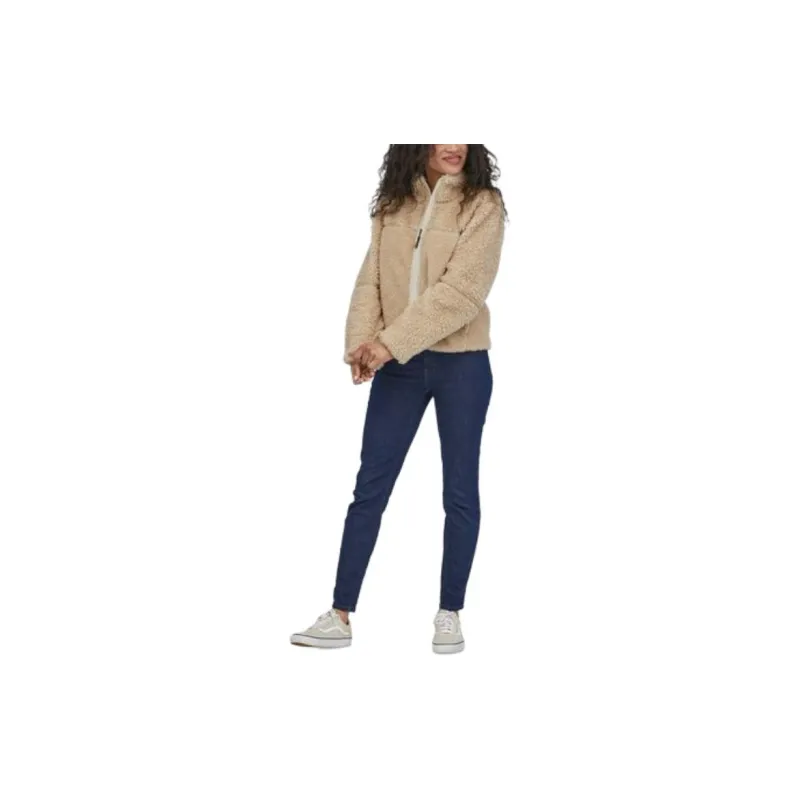 Patagonia Lunar Dusk Fleece Jacket Jackets Coats Women's-1