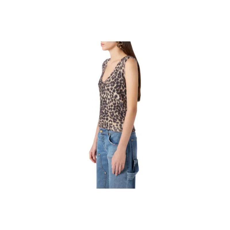 Blumarine Leopard print Tank Top-4