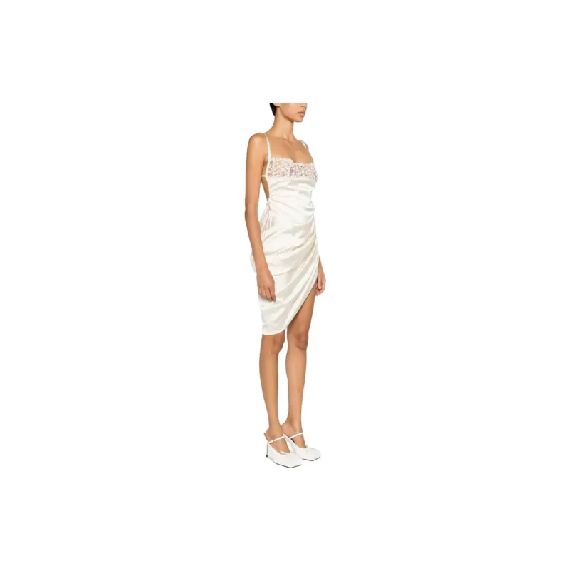 Jacquemus La Saudade Brodee 'Off White'-1