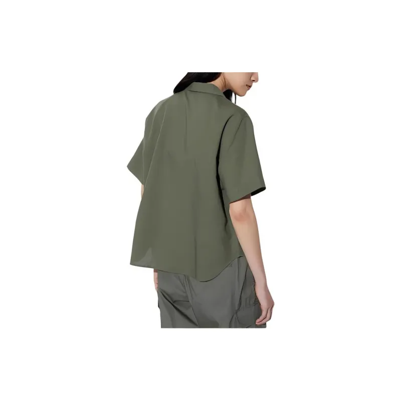 UNIQLO Shirts Women's Olive-2