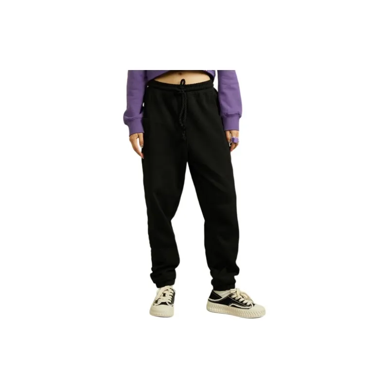 Dickies Knitted Sweatpants Women's Asphalt Black-3