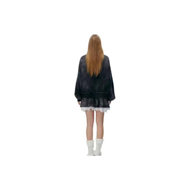 JAC FLEURANT Casual Short Skirts Women's Black-2