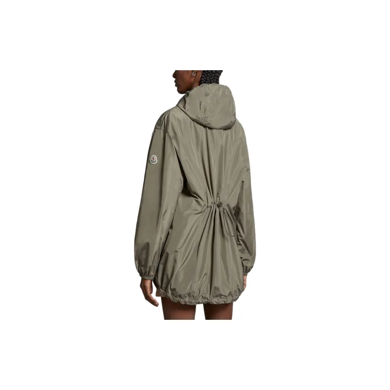 Moncler Melia Hooded Raincoat-3