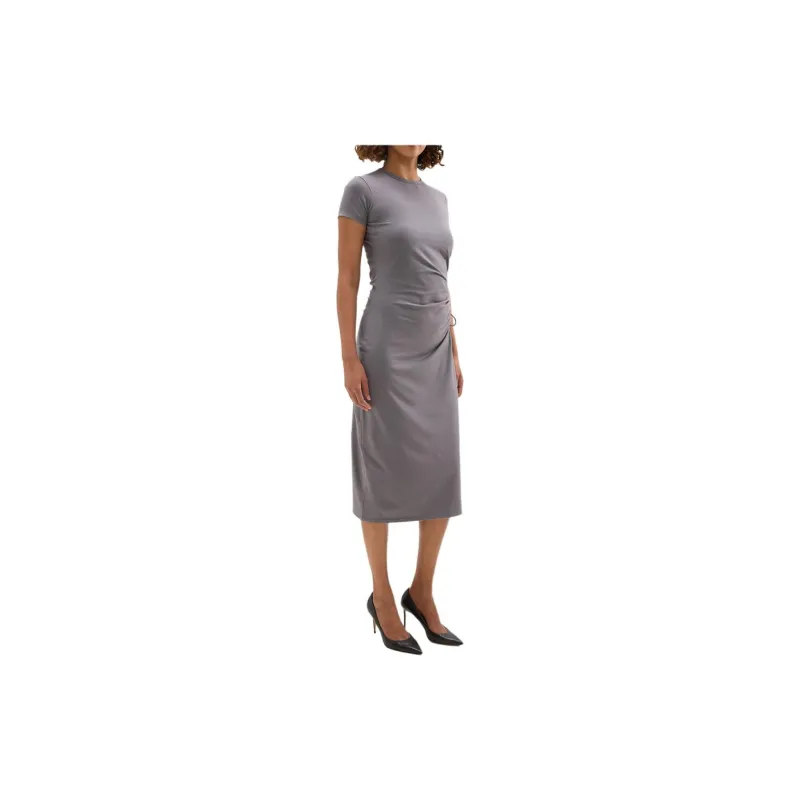 THEORY Short Sleeved Dress Women's-4