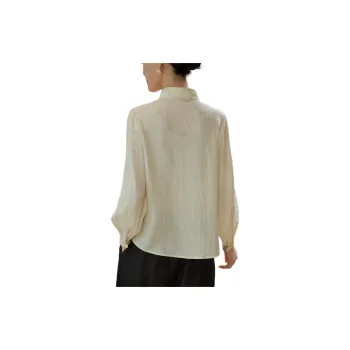 Hang Yi Court SS24 Shirt Women's Ecru
