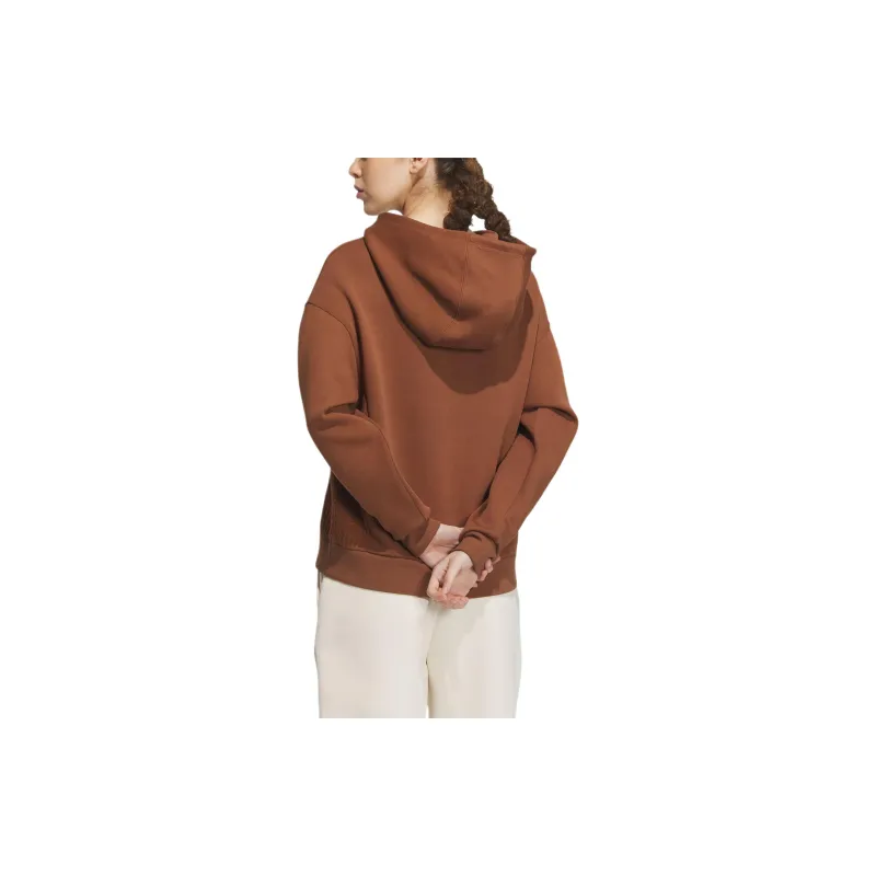 Adidas Lounge Sweatshirts Women's Brown-3