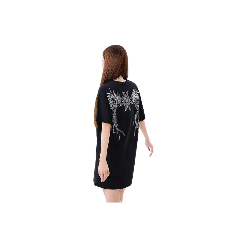 Boy London Short Sleeved Dresses Women's Black-2