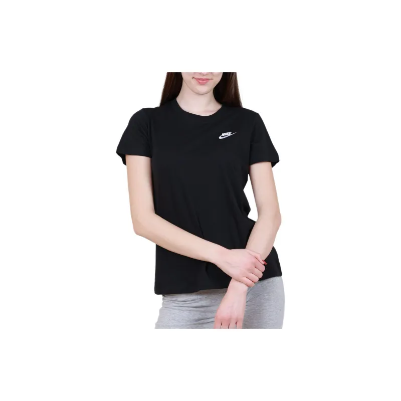 Nike T Shirts Women's Black-5