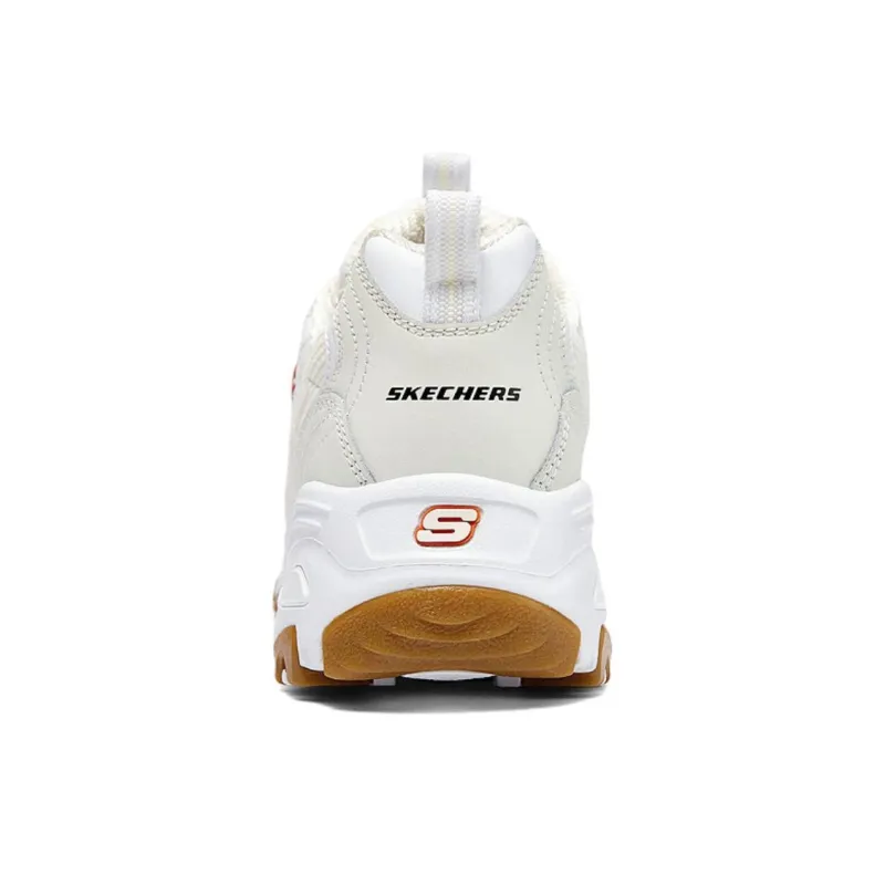 Skechers DLITES Cushioning Breathable Support Low Top Casual Running Shoes Women's Ecru-4