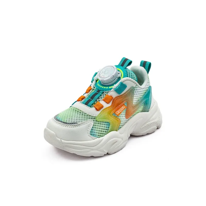 KAPPA KIDS Low Top Kids' Running Shoes White Green Kids'-2
