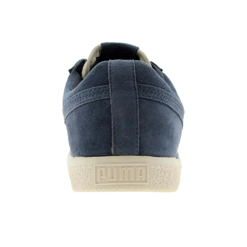 UNDEFEATED x PUMA Clyde Coverblock Cushioning Wear-Resistant Low-Top Skateboard Shoes Unisex Dark Blue-3