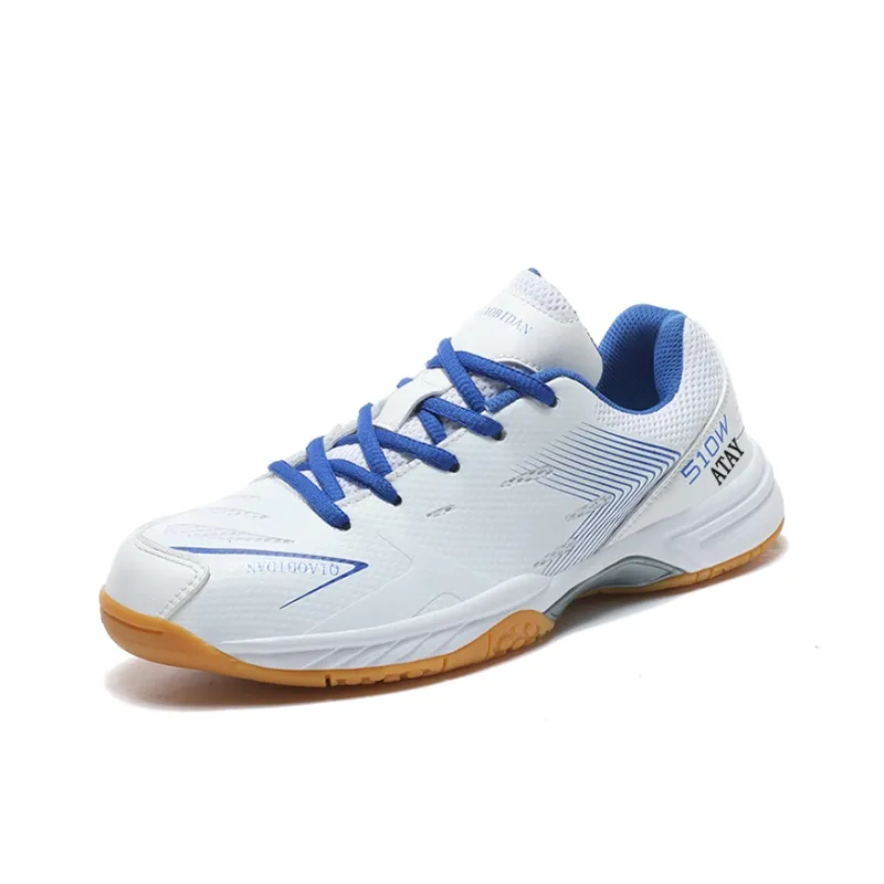 ATAY Cushioned Slip-Resistant Abrasion-Resistant Breathable Low-Top Badminton Shoes Unisex-6