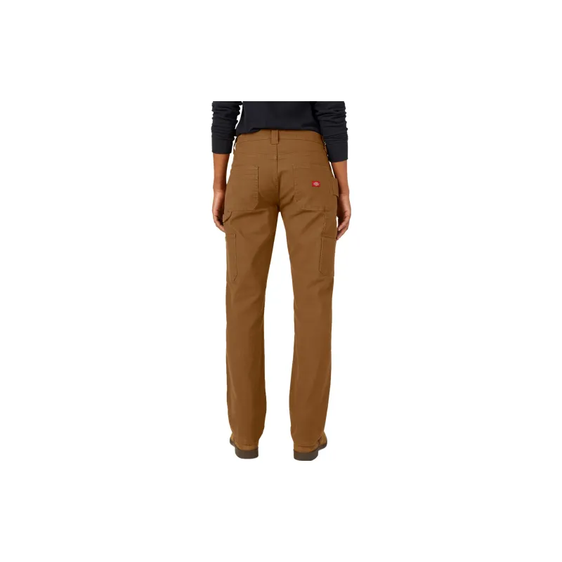 Dickies Casual Pants Women's Brown Duck Color-4