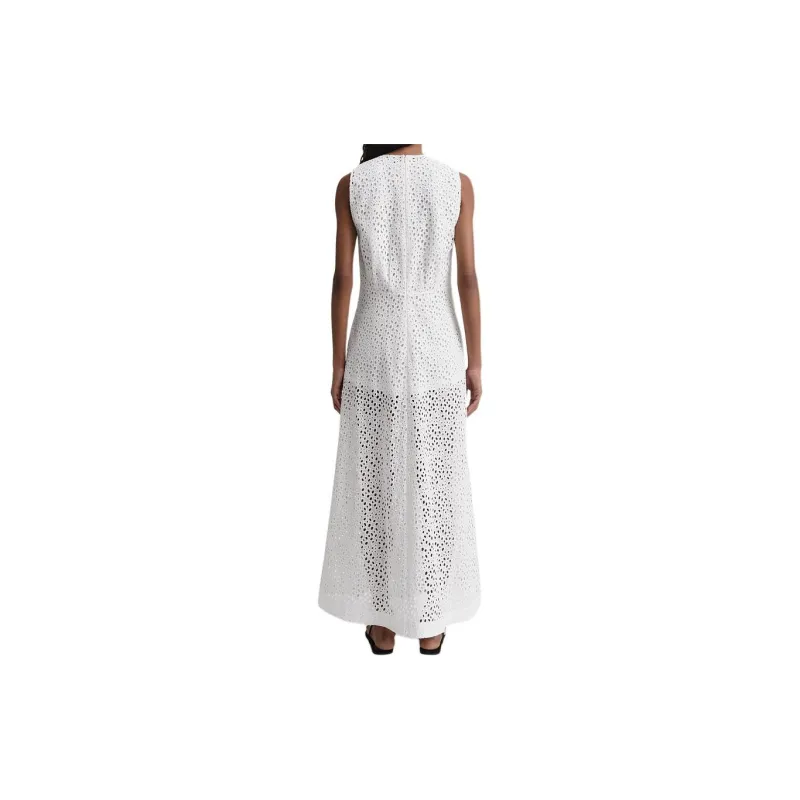TOTEME Sleeveless Dresses Women's White-1