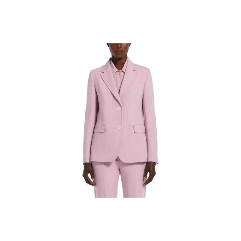 WEEKEND MaxMara Uva Single Breasted Blazer-2