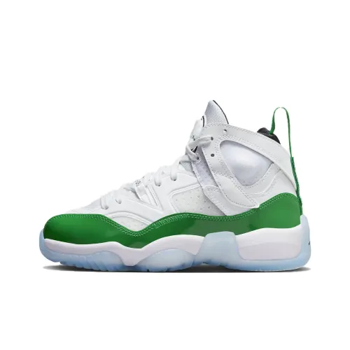 Air Jordan Jumpman Two Trey GS 'White Lucky Green' GS