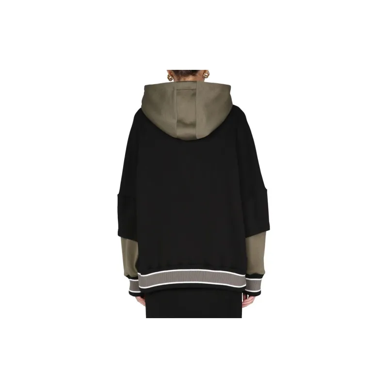 VERSACE VERSACE Sweatshirt Women's Black-5