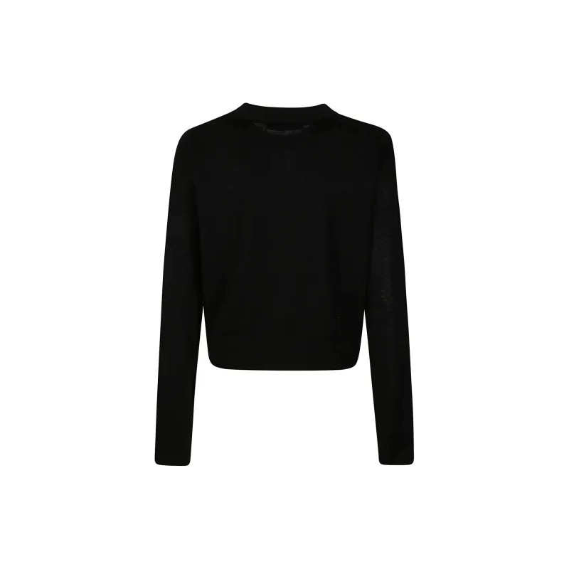 IRO NIGHT Lova Long-Sleeve Crew Neck Jumper-1