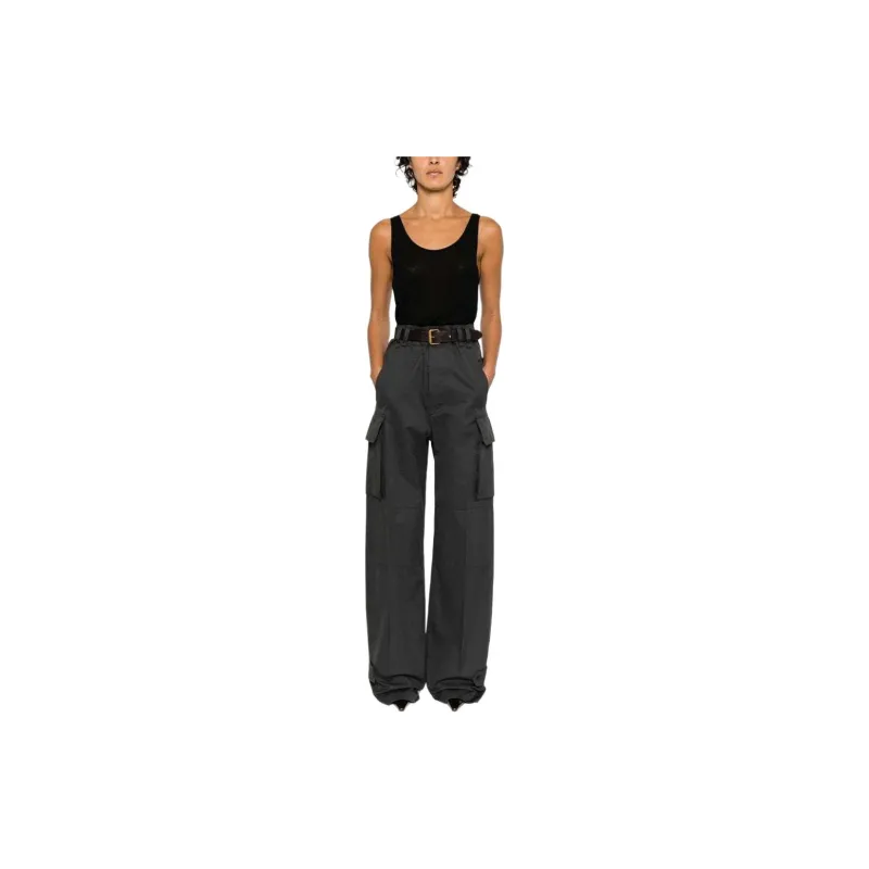 SAINT LAURENT Pants 'Gris/Fonce'-1