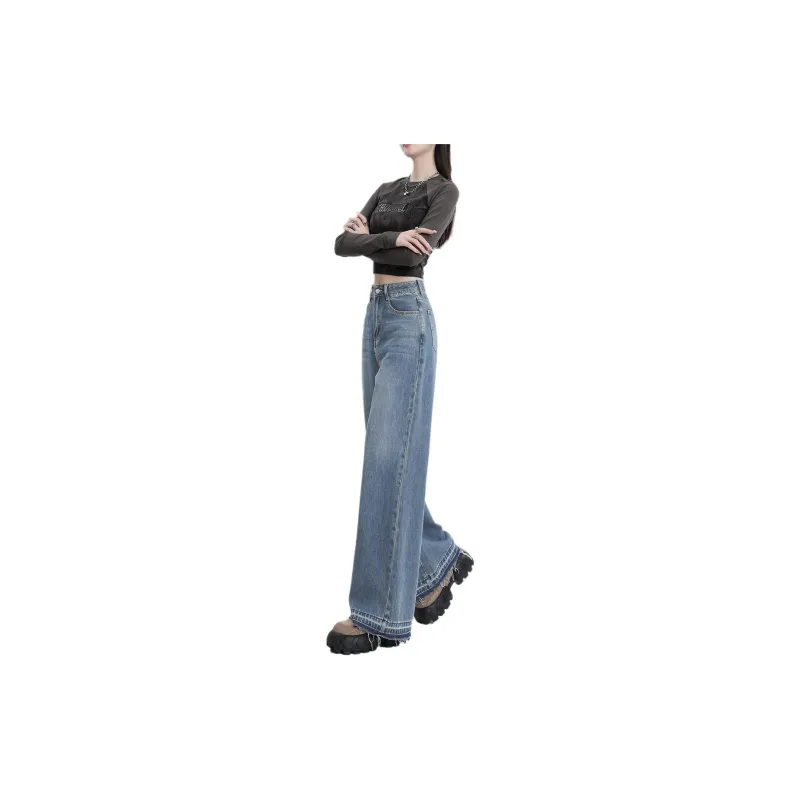 Weixi Jeans Women's Blue-5