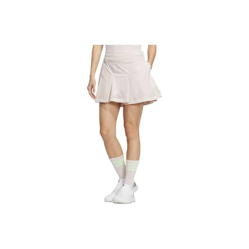 Adidas Clothing Casual Short Skirts Women's Light Purple-2