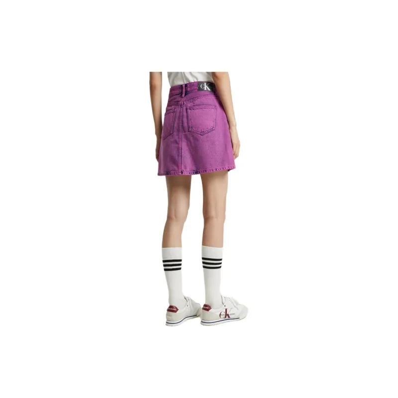 Calvin Klein Women's Denim Skirt-2
