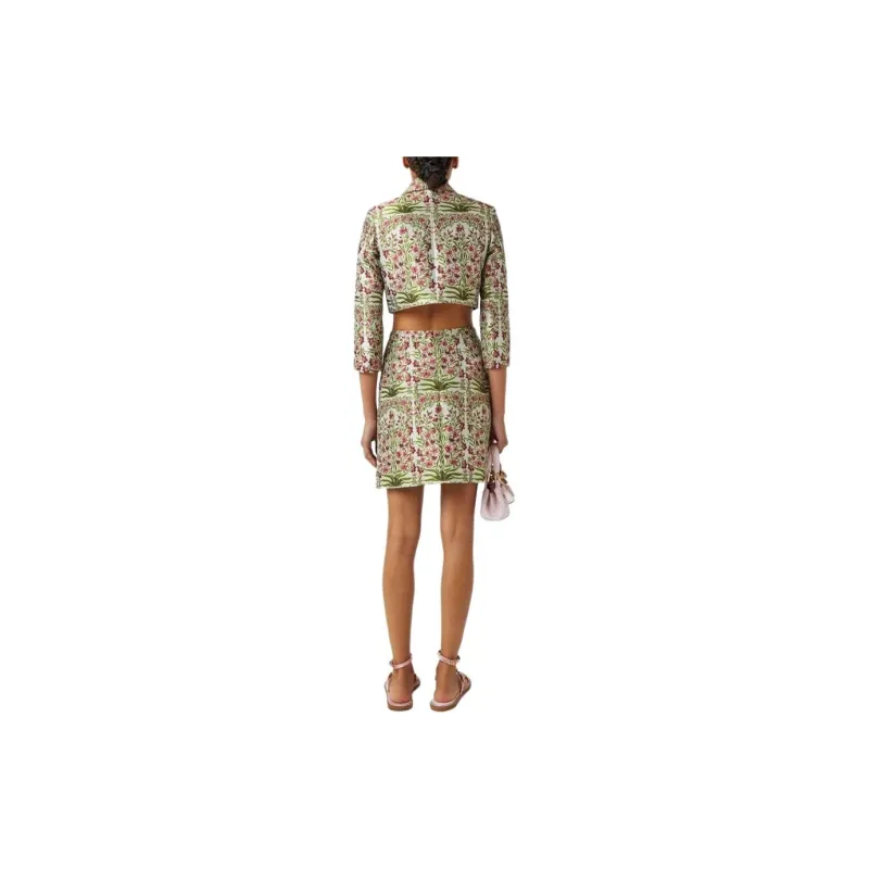 GIAMBATTISTA VALLI Cropped Coats Women's-2