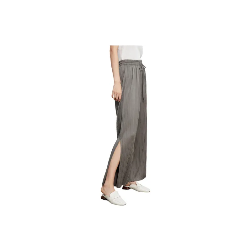 THE SEA LIFE Casual Pants Women's Shimmer Green-2