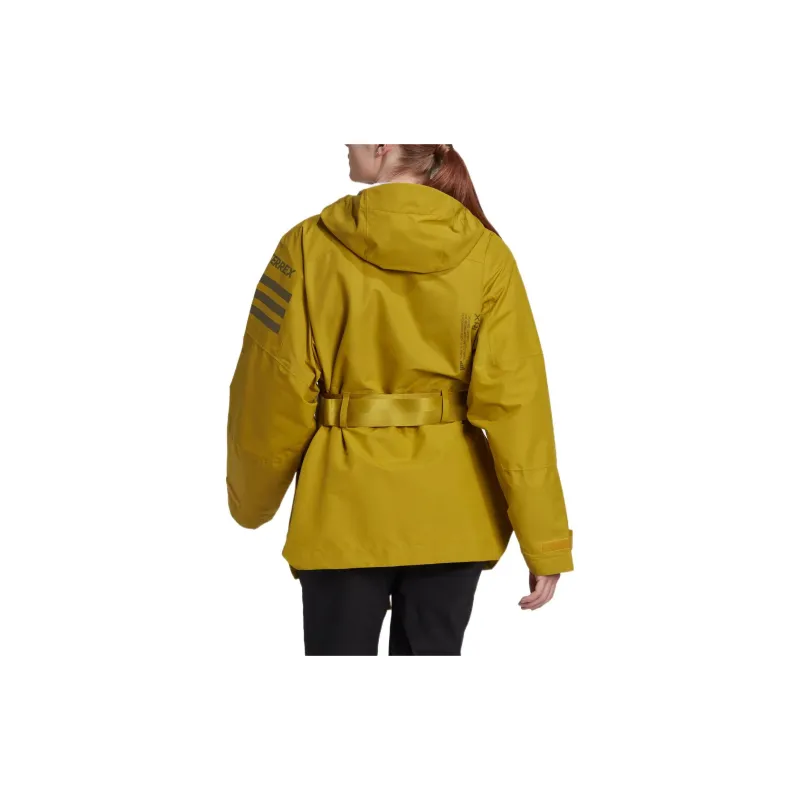 Adidas Jackets Women's Yellow-3